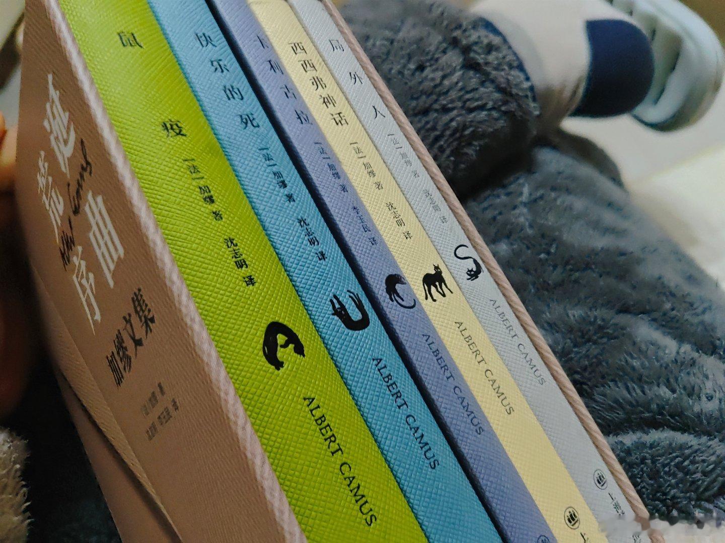 买书容易卖书难，冬风无力满街残。上次被种草买了套加缪文集，根本看不下去，放到闲鱼
