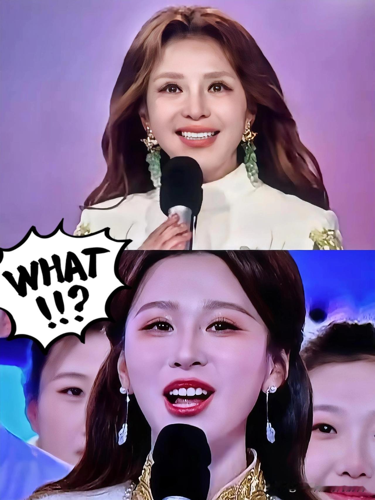 这次跨年晚会
我最看不懂的就是朱迅和龚韵熹了

不是因为她俩主持生硬没特色，而是