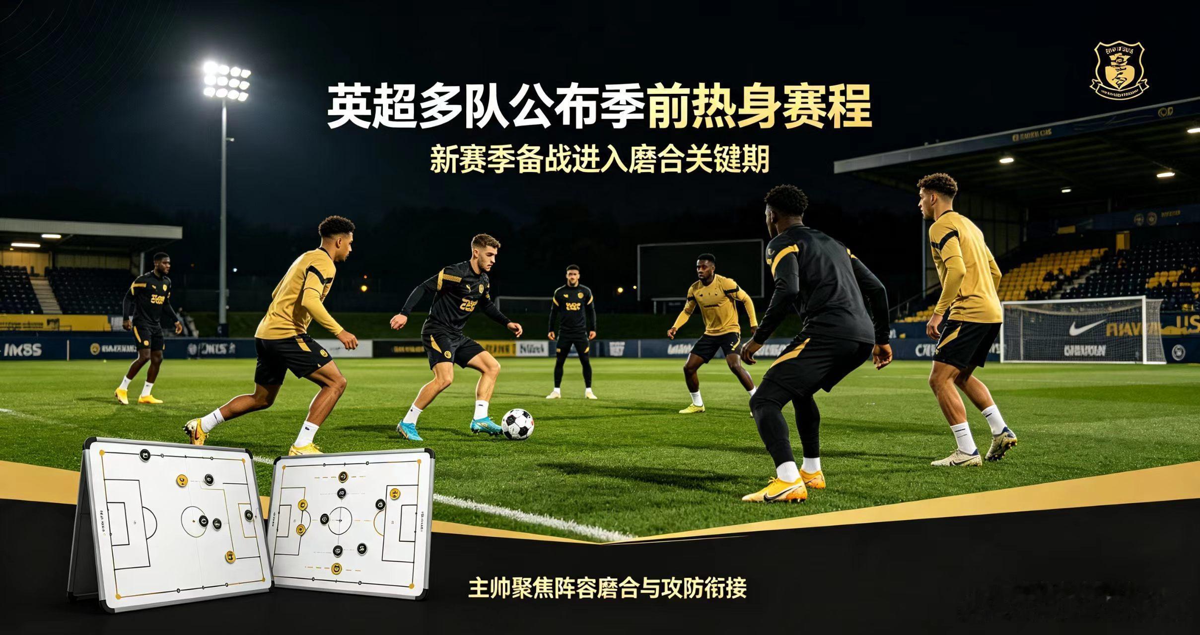 英超多家俱乐部陆续对外公布新赛季完整季前热身赛程。各队主帅普遍表态，会借助余下热