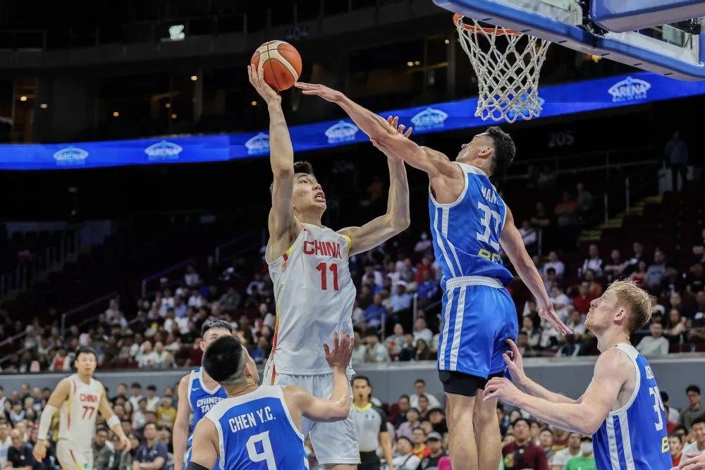 在3月1日结束的2027男篮世界杯亚洲区预选赛第一阶段小组赛中，中国男篮以100