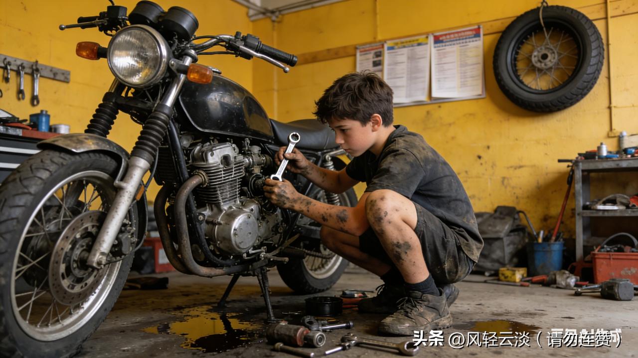 张雪：从满身机油的修车穷小子，到中国机车冠军缔造者，这才是最真实的逆袭
 
说起