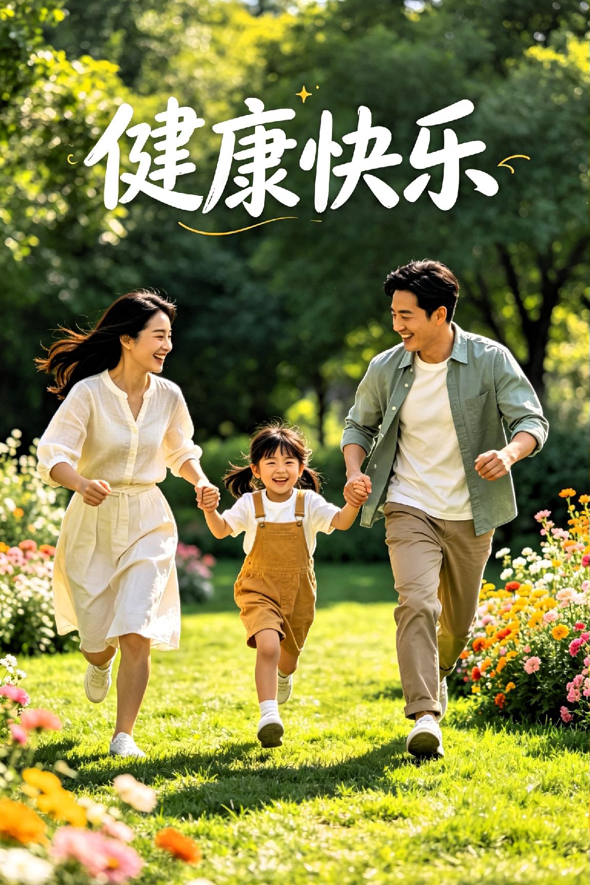 《健康快乐》

 
心无顾虑自安然，岁月清宁福寿绵。

身健何妨风雨渡，情欢不负
