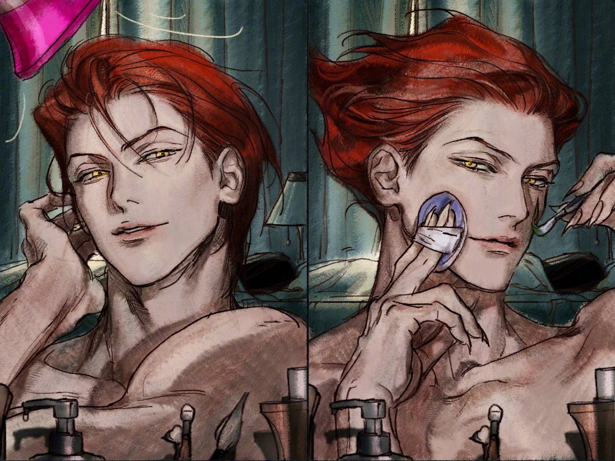 全职猎人 好妖艳华丽的画风绘：smd301 