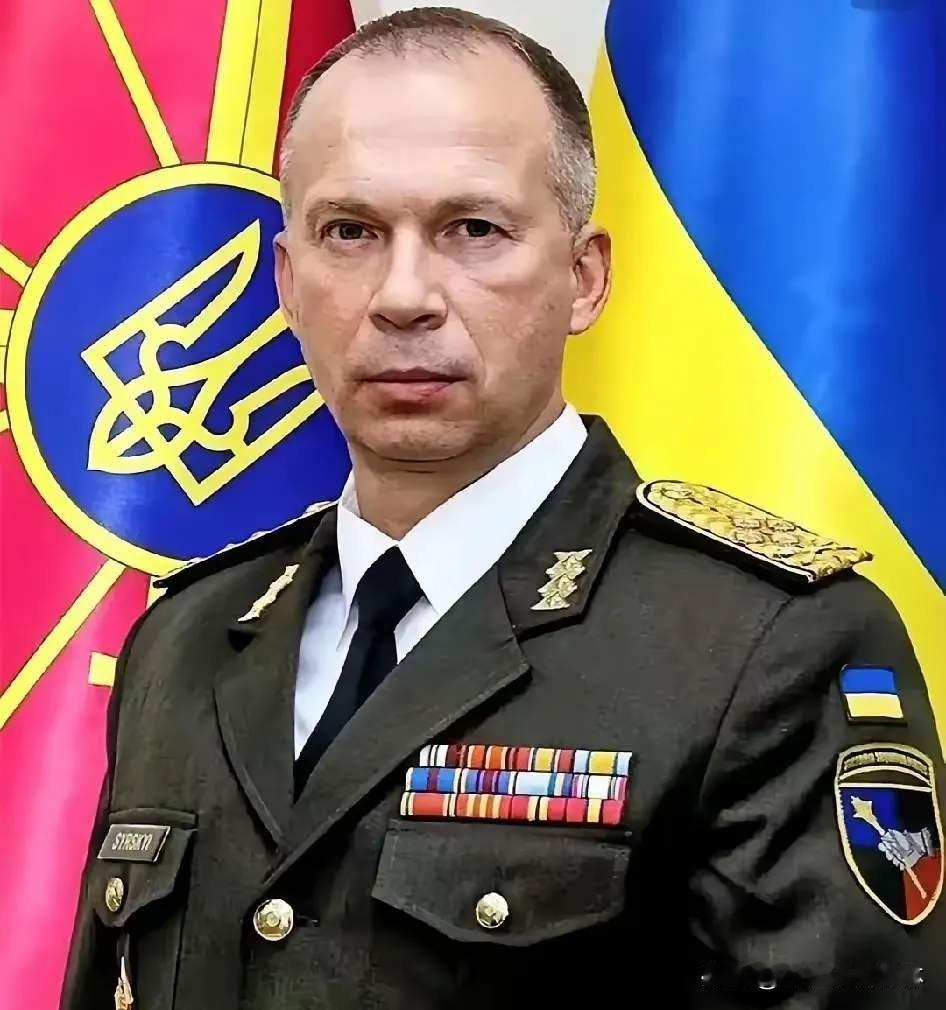 乌军总司令表示:我们永远都不是弱国角色！

乌军总司令瑟尔斯基在接受德国媒体采访