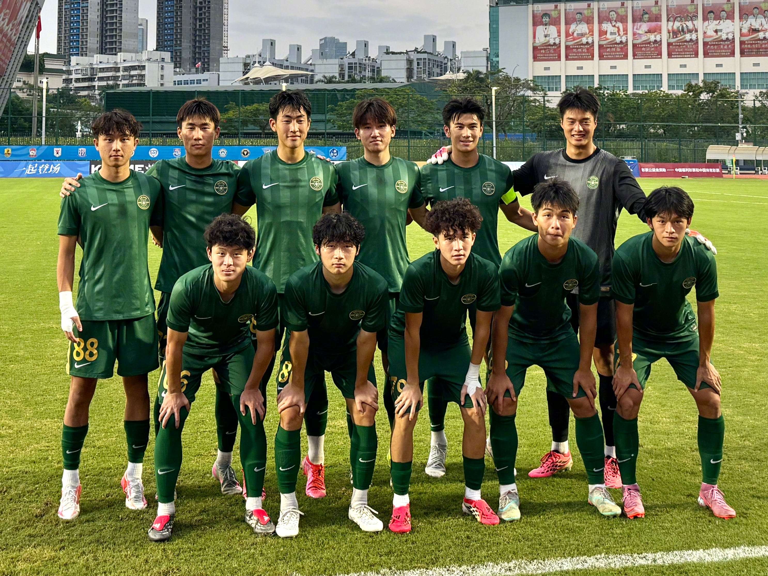 梯队战报：深圳新鹏城U20队1-4浙江U20队今晚，第五届中青赛男子U20组第二
