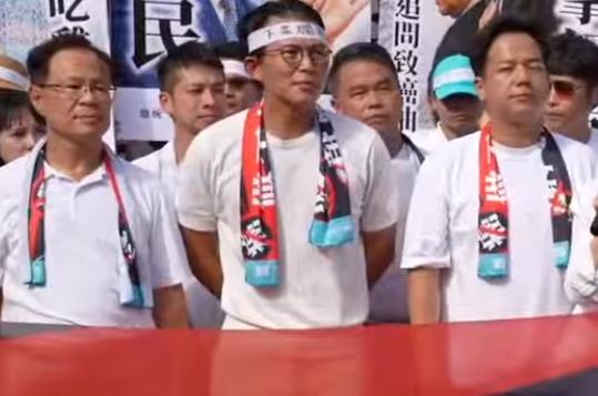 国民党今天傍晚举行“我是人，我反毒台”凯道活动，虽民众党主席黄国昌先表态会出席，