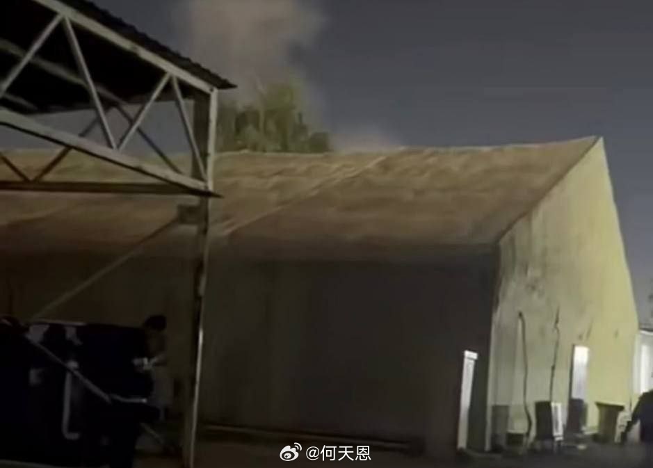 爆炸性消息：伊朗无人机袭击了位于伊拉克巴格达的北约维多利亚基地。英法德发布联合声