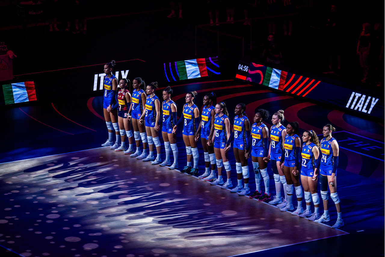 -【2026年世界女排联赛(VNL)1/4决赛】意大利🇮🇹3-0零封荷兰🇳