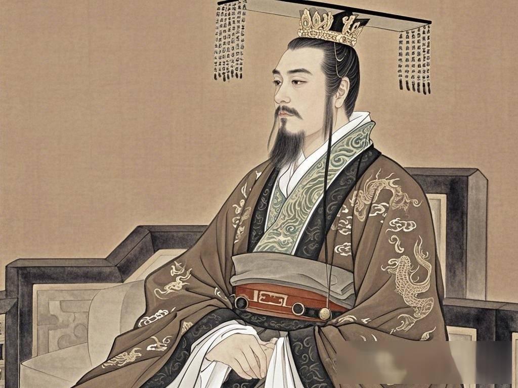 周悼王姬猛是东周第十三任君主，在位仅数月便离世，连正式即位典礼都没能完成。
他本