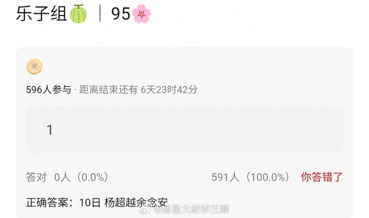 tg 杨超越要演十日终焉女主余念安，算降级了吗？