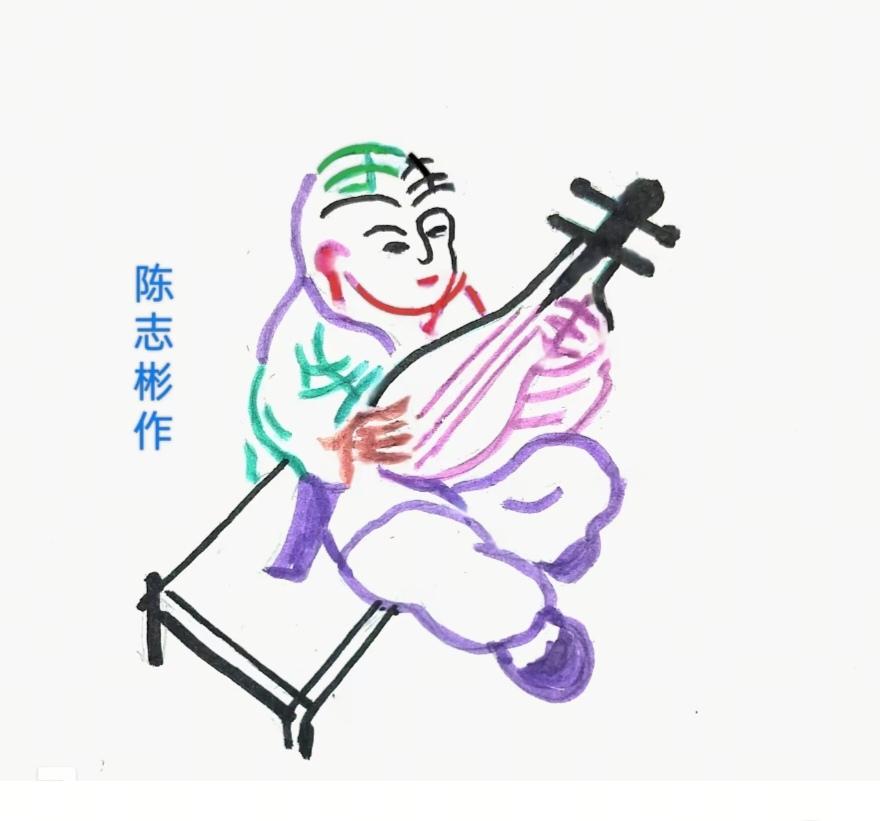 图中画面.它隐藏着几个字。你能看出来吗？猜猜看吧！