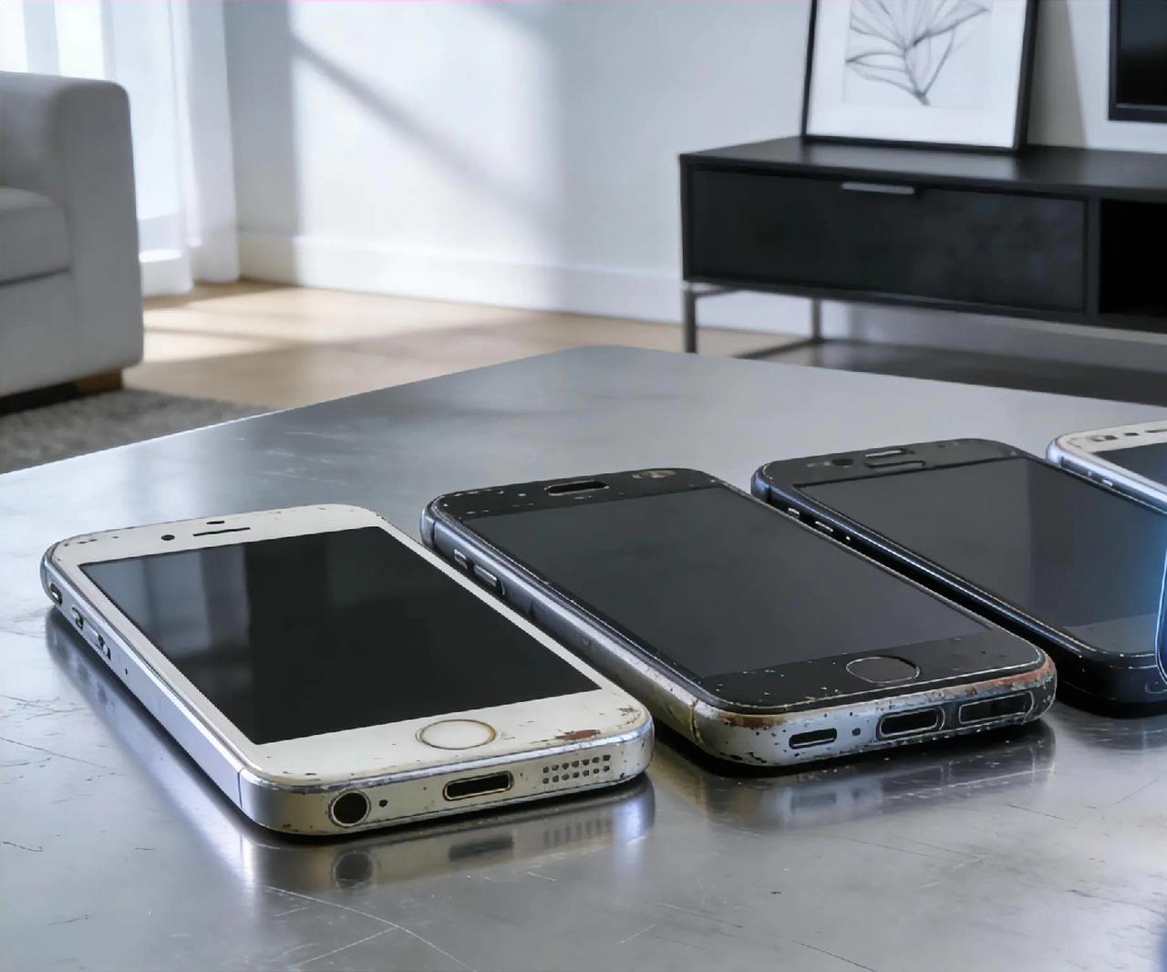 我老公攒了整整三年的12部旧手机，昨天兴冲冲拎去回收店，老板随便翻了两下，直接撂