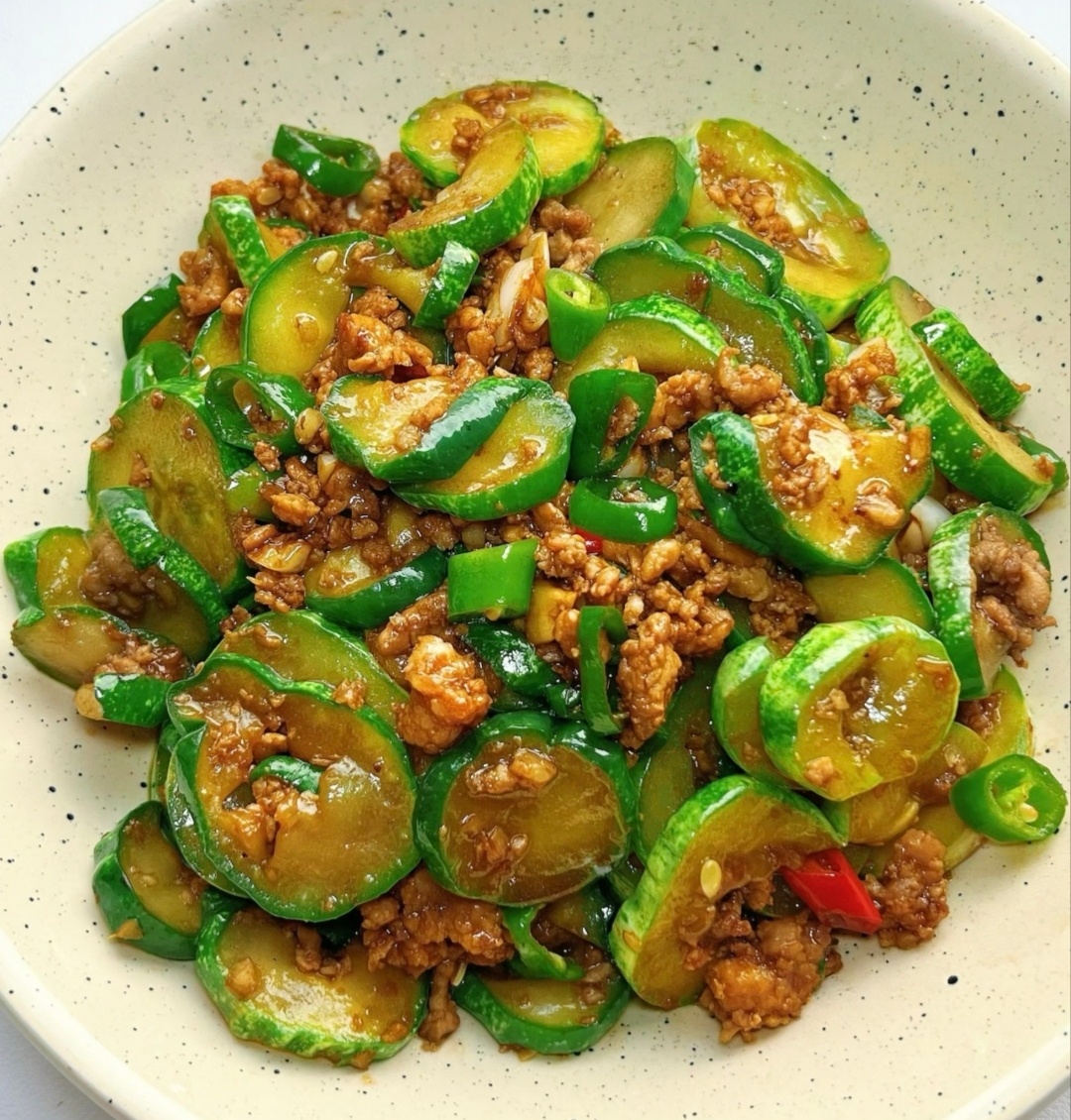 “  粗菜淡饭 … ” 