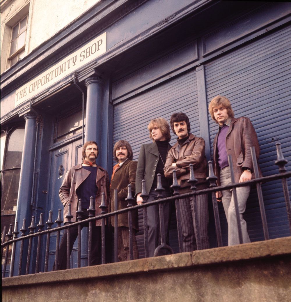 【来自投稿】the Moody Blues忧郁蓝调乐队 