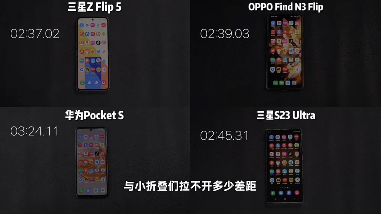 小折叠屏手机的性能，只能发挥出直板手机的一半？这个误解是时候要解开了。从跑分、应