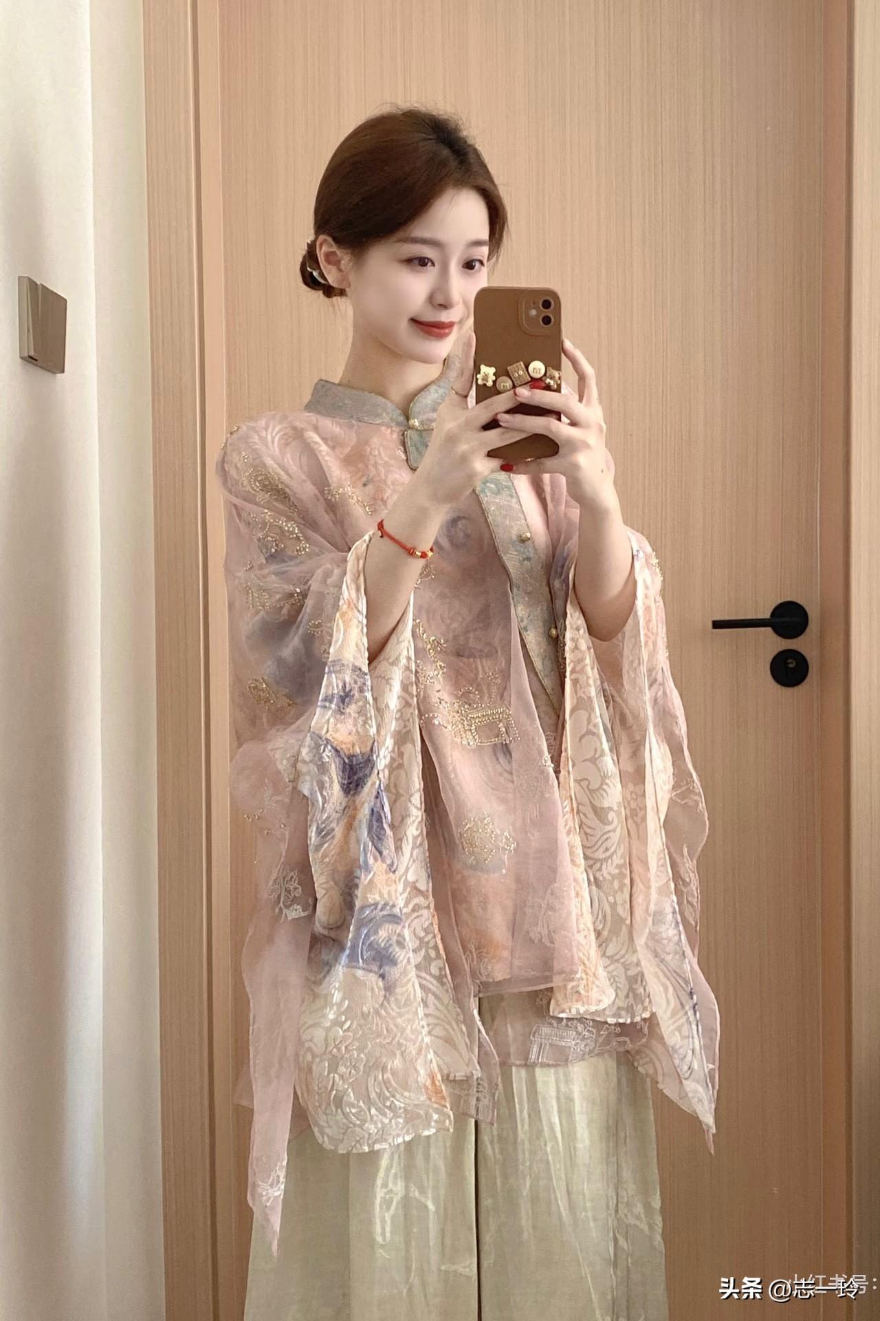 好爱这个新中式开衫儿