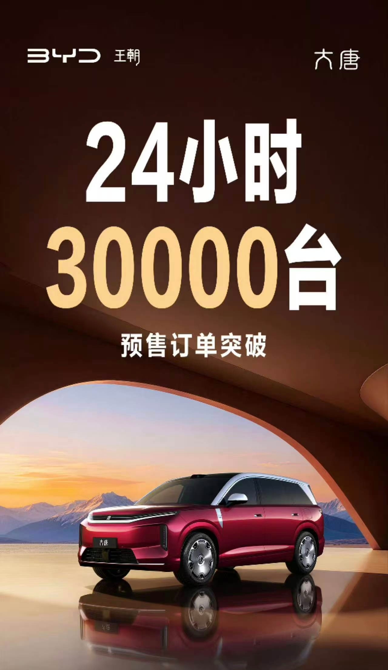 订单就这么水灵灵的爆了……预售25万起，我真以为得27+，迪子一定得把汉唐IP的