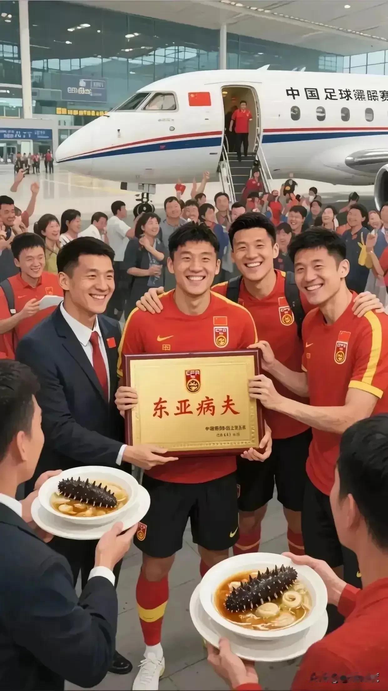 适可而止的P图，过渡嘲讽就是恶意！

头条里写中国足球的段子手，哪几个是真心爱国