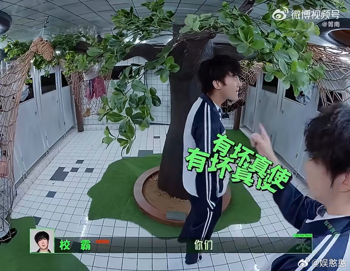 张凌赫没少看电视开始推理吧 没想到拍戏忙碌的张凌赫私下追剧涉猎超广，开推遇到校霸