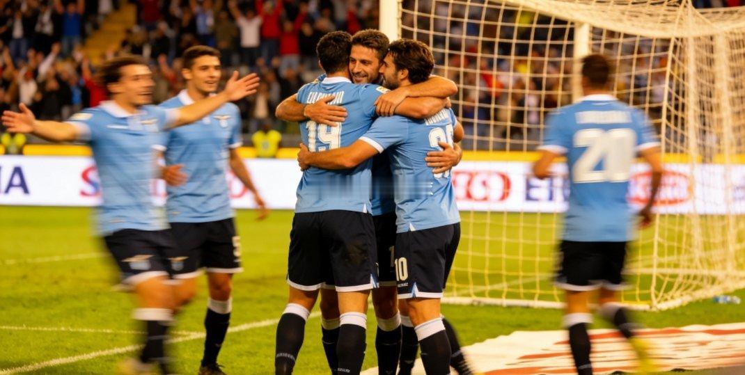 拉齐奥补时绝杀终结不胜！3-2险胜热那亚，蓝鹰绝境翻盘意甲第23轮焦点战，拉齐奥