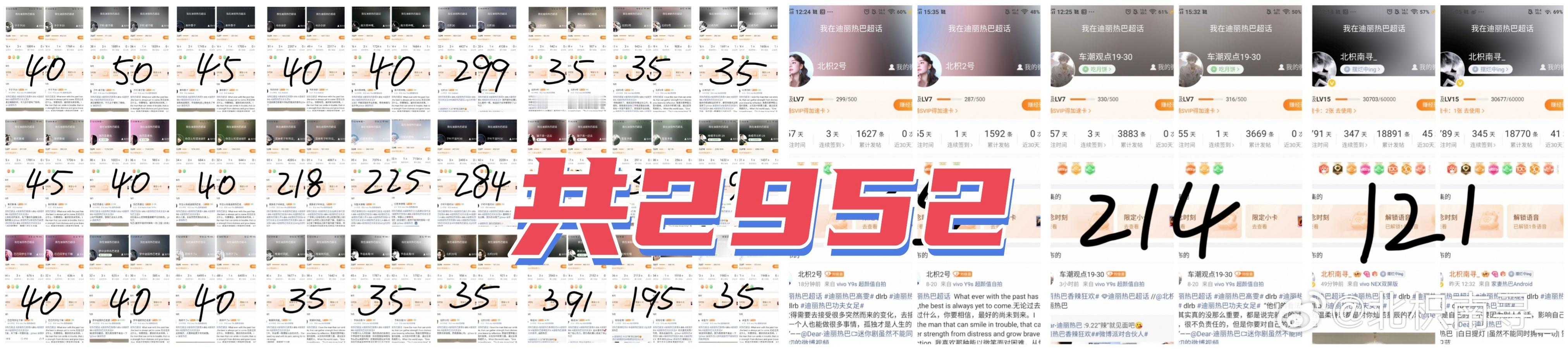 昨天今天发帖打卡，说我数据做得少的，确实我工作比较忙，但是我有时间就做了。在说我