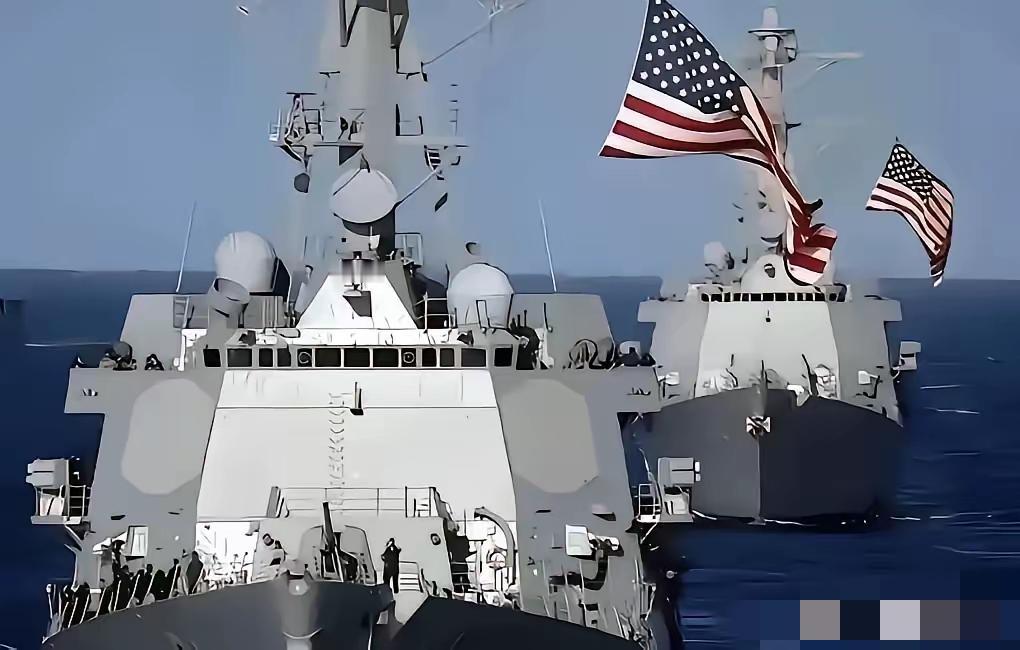 一艘俄罗斯油轮刚驶出黑海，北约三艘驱逐舰就突然逼近，结果，俄护卫舰直接开启雷达锁