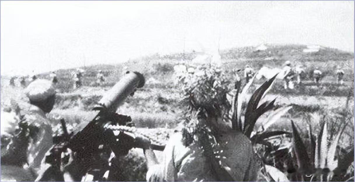 1953年，蒋介石押上1.3万精锐突袭东山岛，487名王牌伞兵千米高空跳下，落地