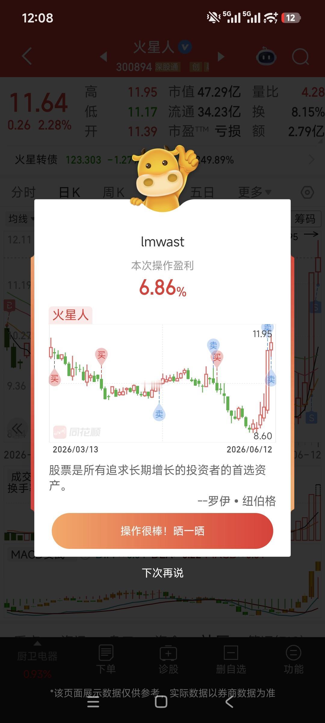 止盈出局[大笑][大笑][大笑]