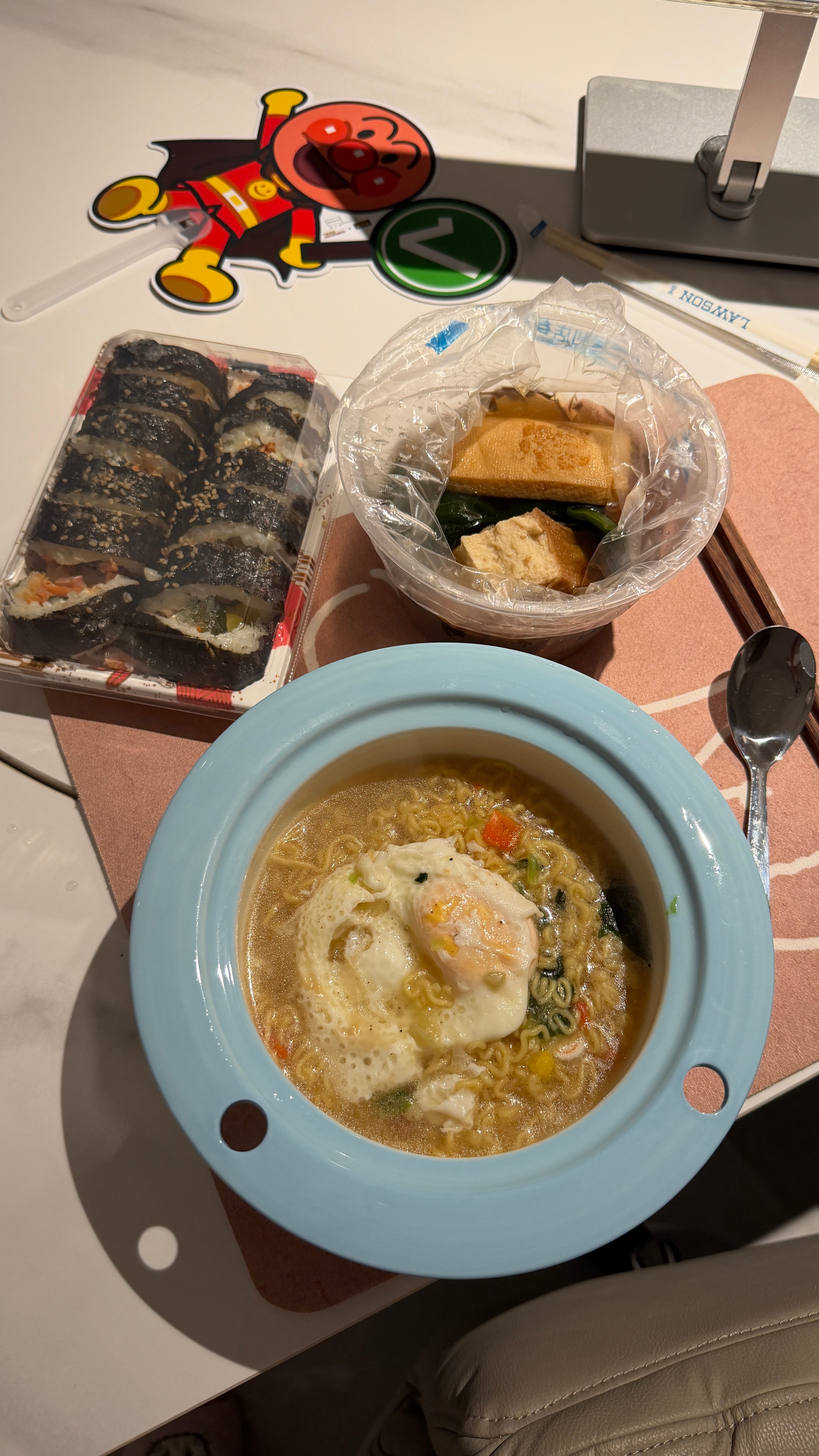 今天的晚饭 完全速食人儿 