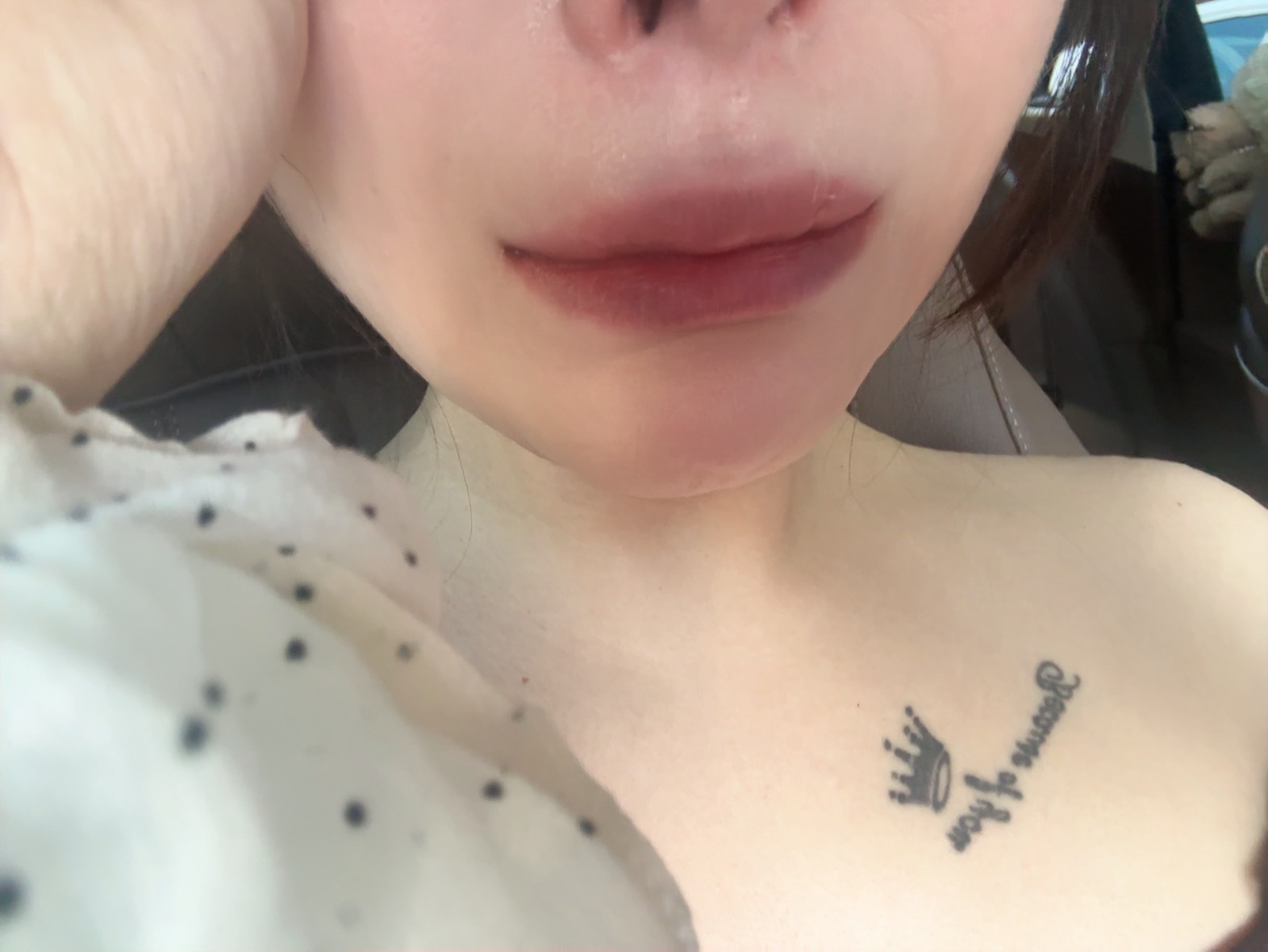 哭死我， 下班路上委屈了一路 ​​​