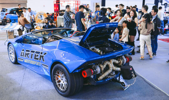 一年一度的秀车展又要来了