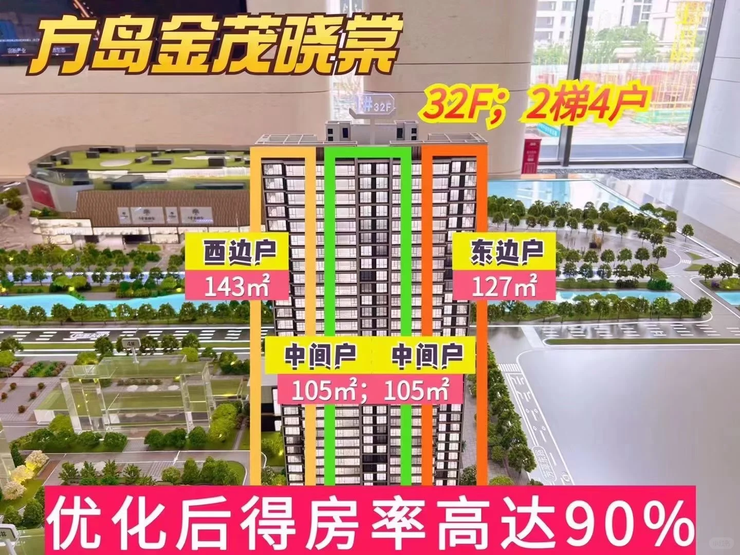 汉阳首个第4代住宅 高得房率90%