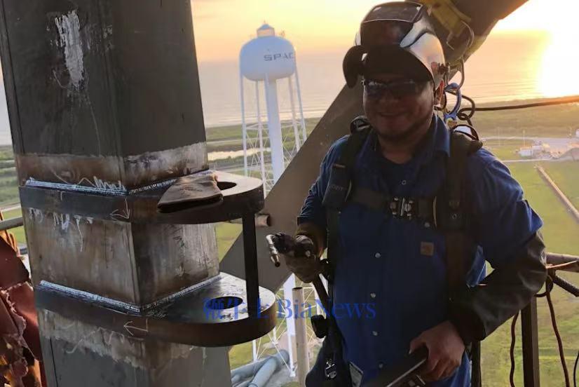 SpaceX前焊工成为百万富翁