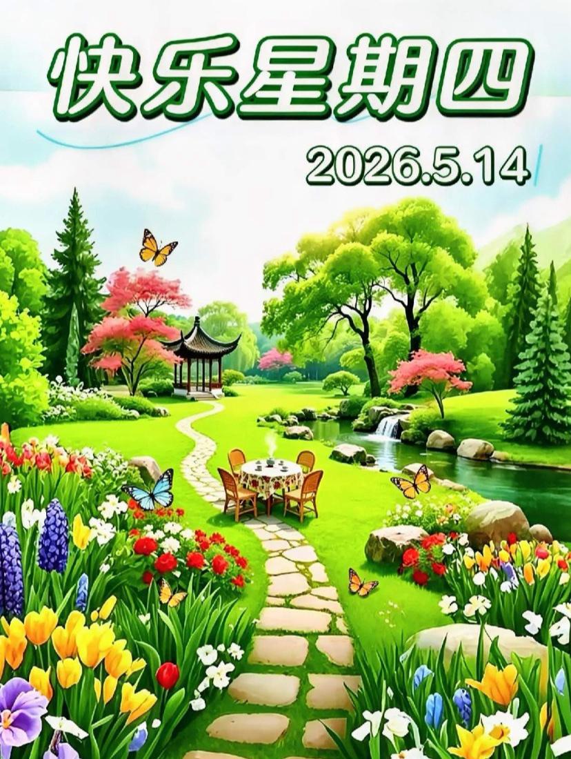 🌺☘️5./14.浅夏晨光亮.温馨暖人间🌺

🌻🌲走过半生方才明白，生活