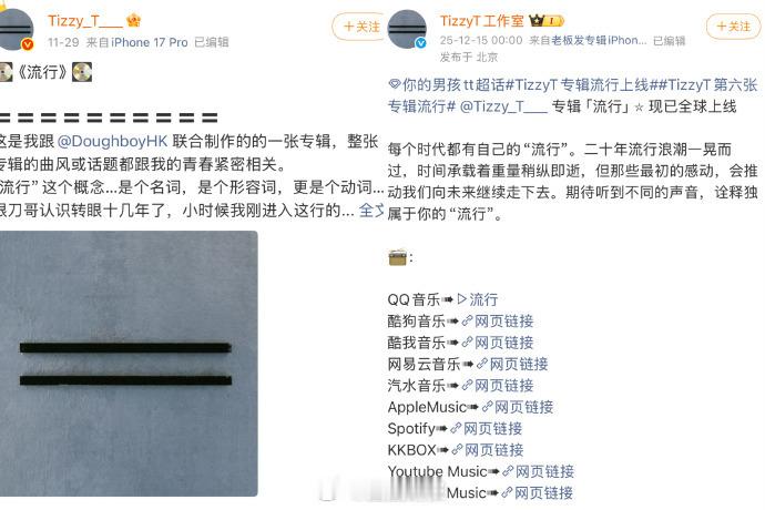 TizzyT知道这16天我怎么过的吗 等 TizzyT 专辑的 16 天太难熬了