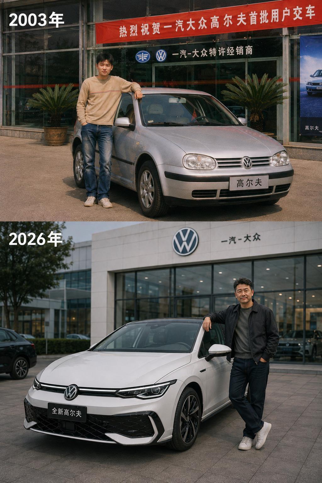 那个“小高”到底哪里好？小伙2003年入手高尔夫4，迷恋20多年，如今又置换了全
