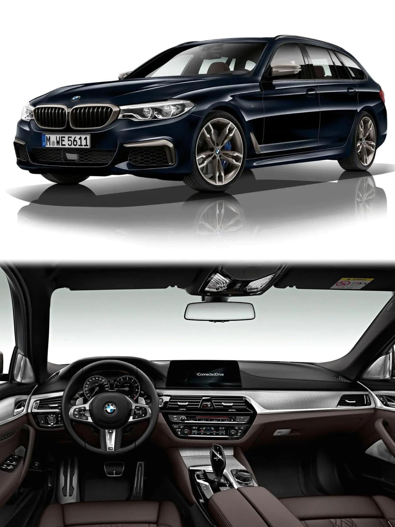 宝马M550d xDrive Touring
宝马 宝马5系 宝马M 
旅行车