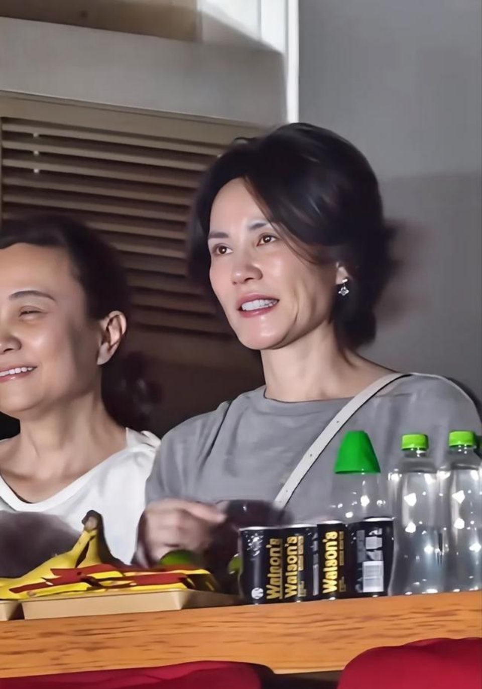 演唱会偶遇王菲 原相机直拍，曾经风光的天后，终究还是老了 