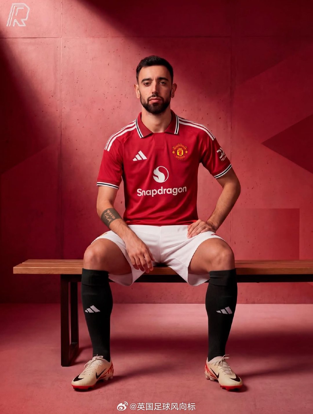 【曼联下赛季新版球衣泄露】2026-27赛季曼联新版主场球衣（传统红白）、客场球