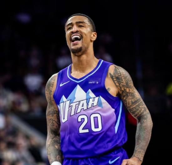 ESPN记者表示，犹他爵士队必须送走柯林斯，因为他参与的比赛赢球太多了。“我都记