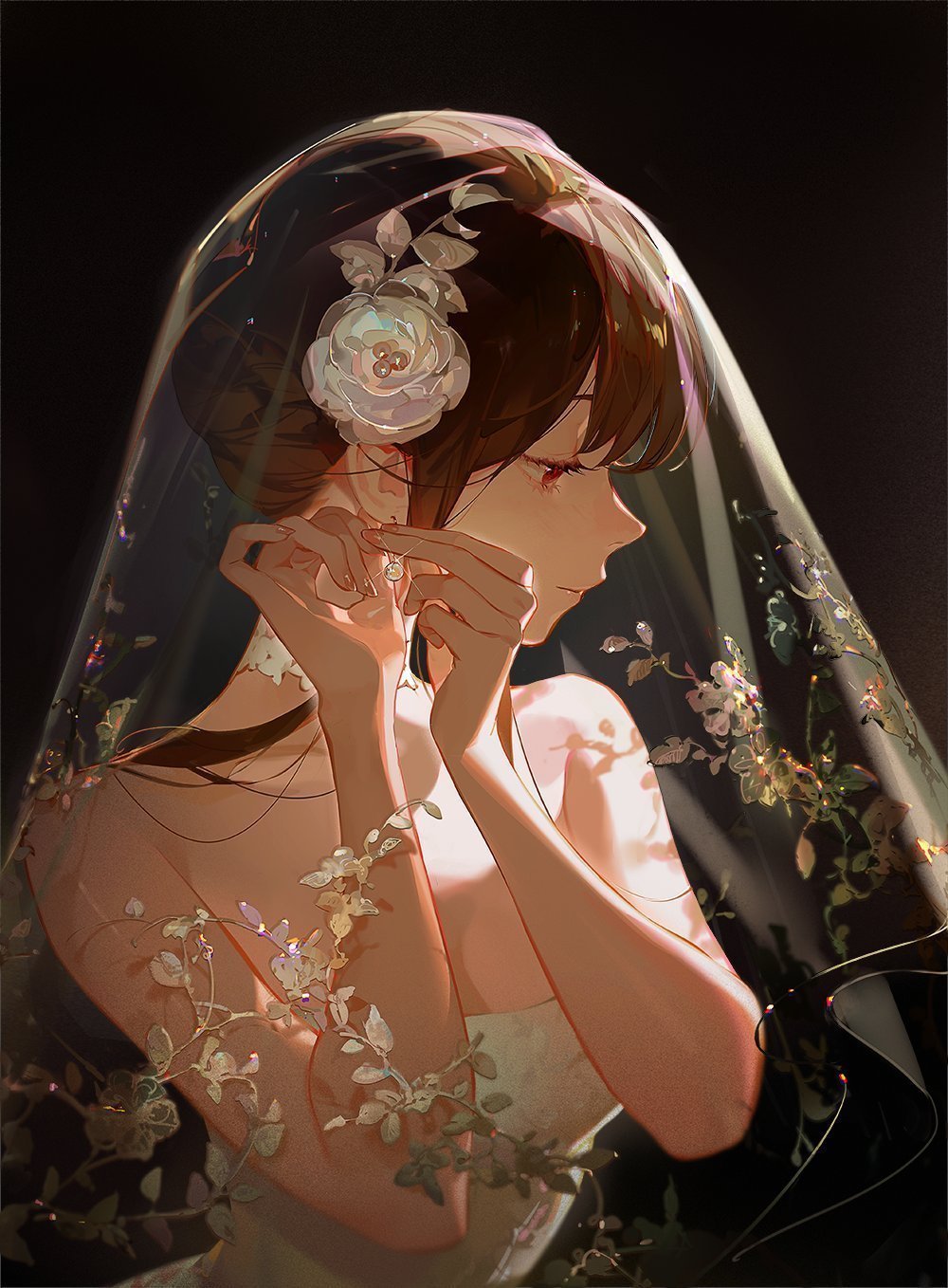 间谍过家家ASK 太太画的约尔。太美了  x：askziye 