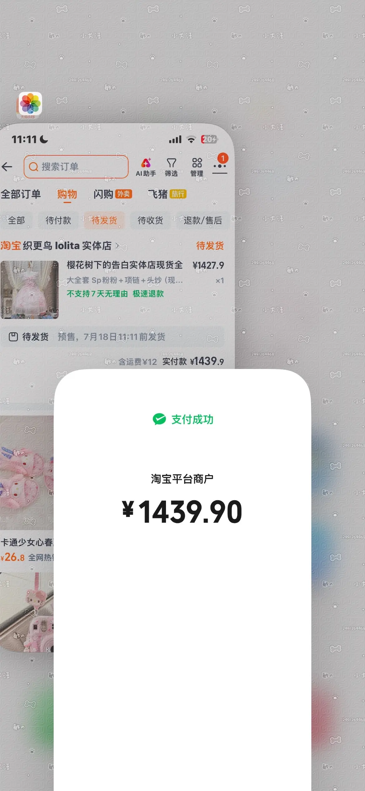我不再渴求任何告白 最好的告白我已经得到 是樱花树下的告白