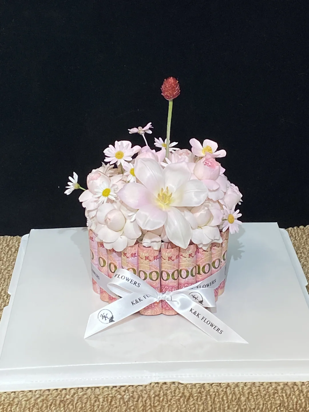 送长辈的生日蛋糕花盒🎂