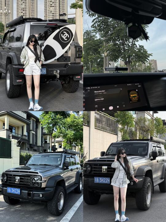 98年👧🏻坦克300银武士🚓改装清单！！！