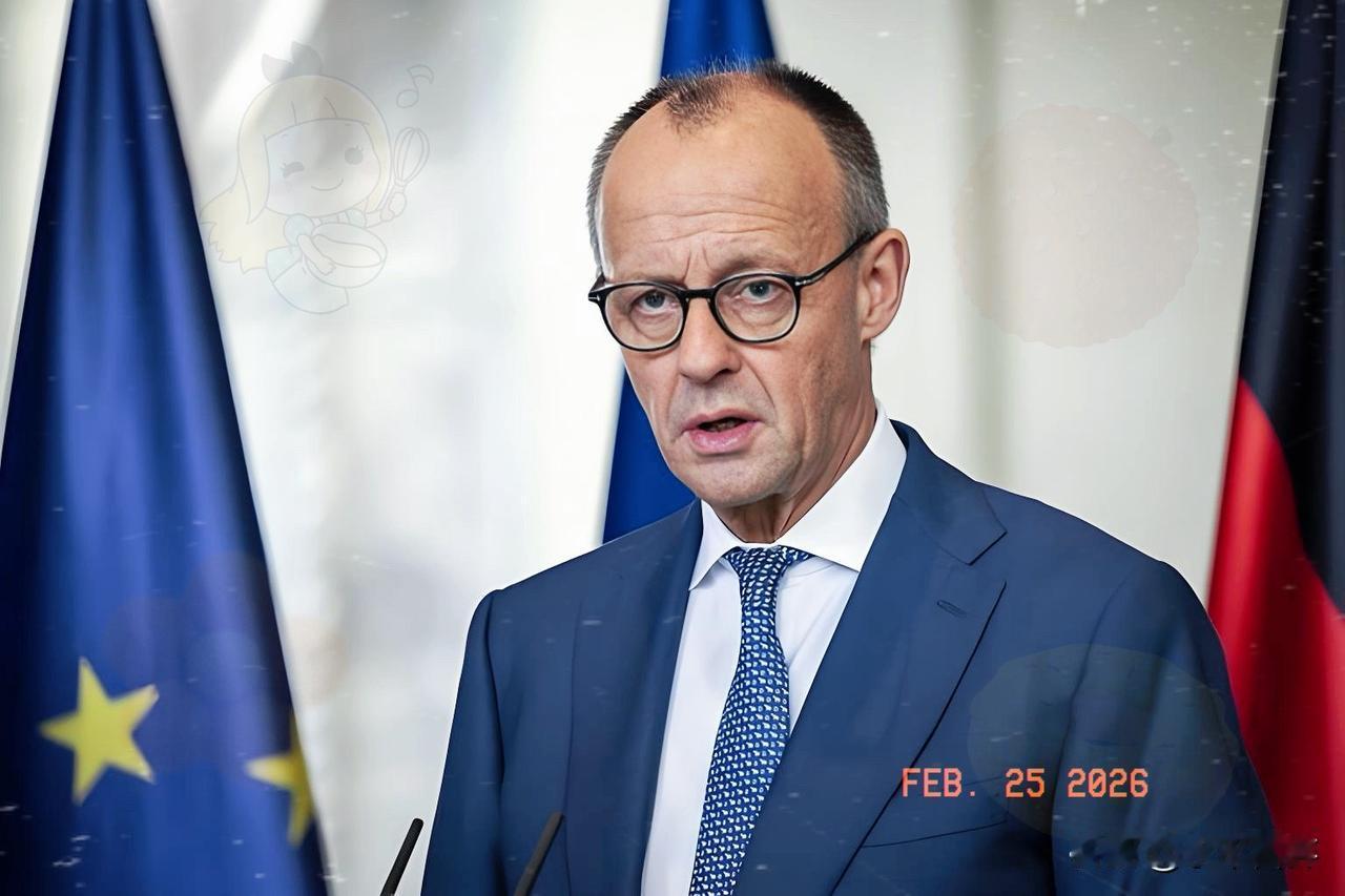 在2月25日至26日，德国总理默茨将对我们国家进行正式访问。

德国和咱们国家经