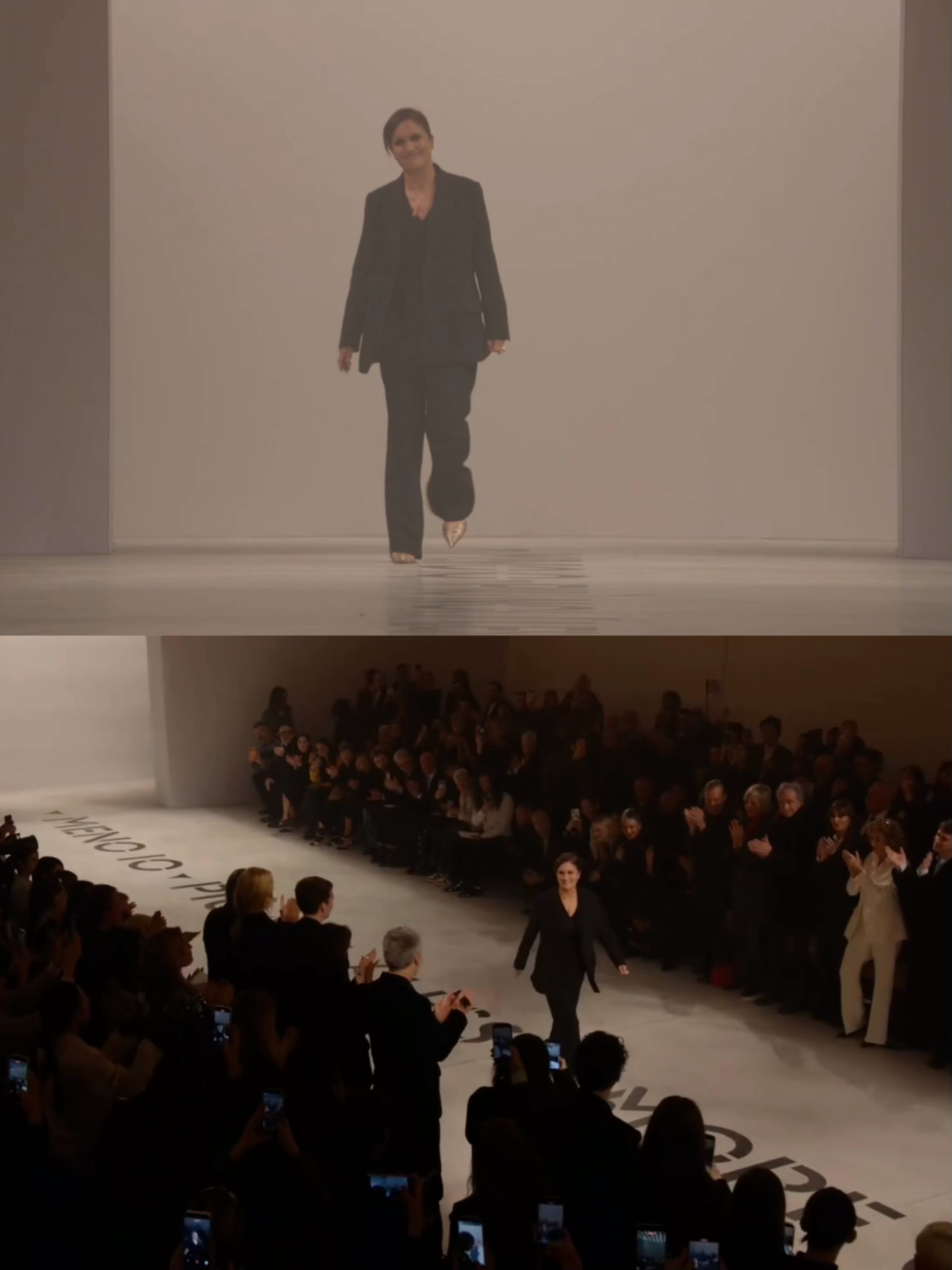 Maria回归FENDI首秀Maria 回来啦 ！！！万众瞩目时刻 🈶  以 