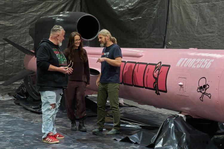 乌军火烈鸟，特别涂装