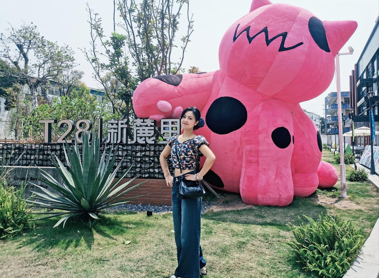 T28 新麓里｜拍照打卡宝藏地
📍广州 T28新麓里
天天领红包
藏在海珠的小