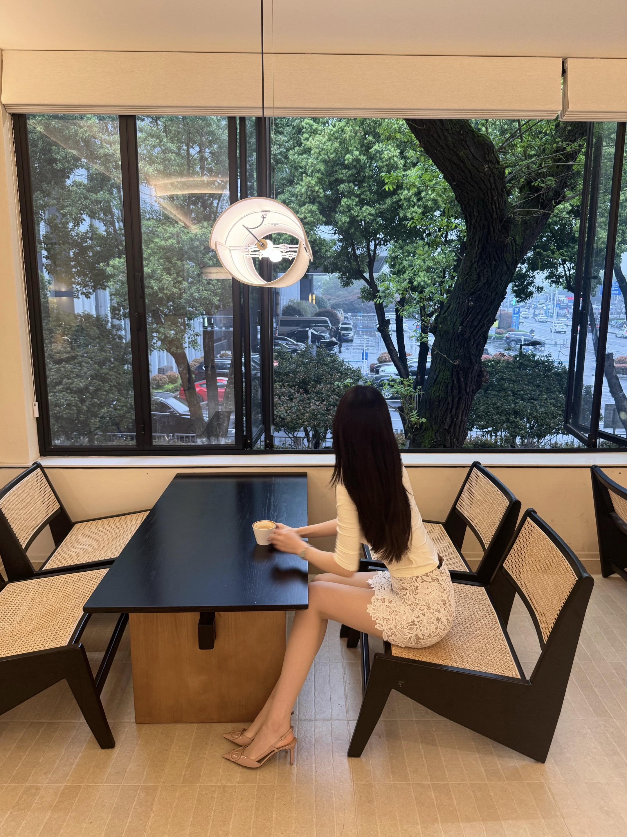 雨天的氛围感。