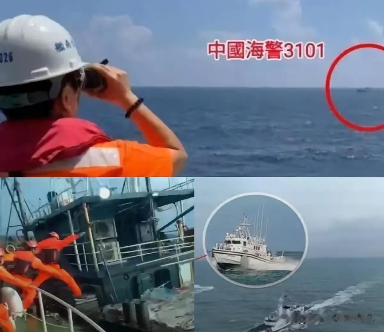 台方6月18日在澎湖扣押大陆渔船，把750公斤渔获全倒海里，船员被带走。第二天又